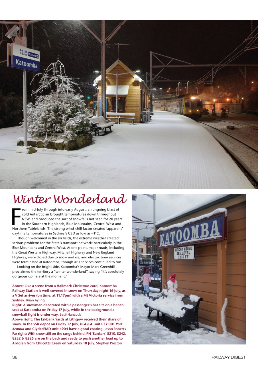 Railway Digest Preview Pages