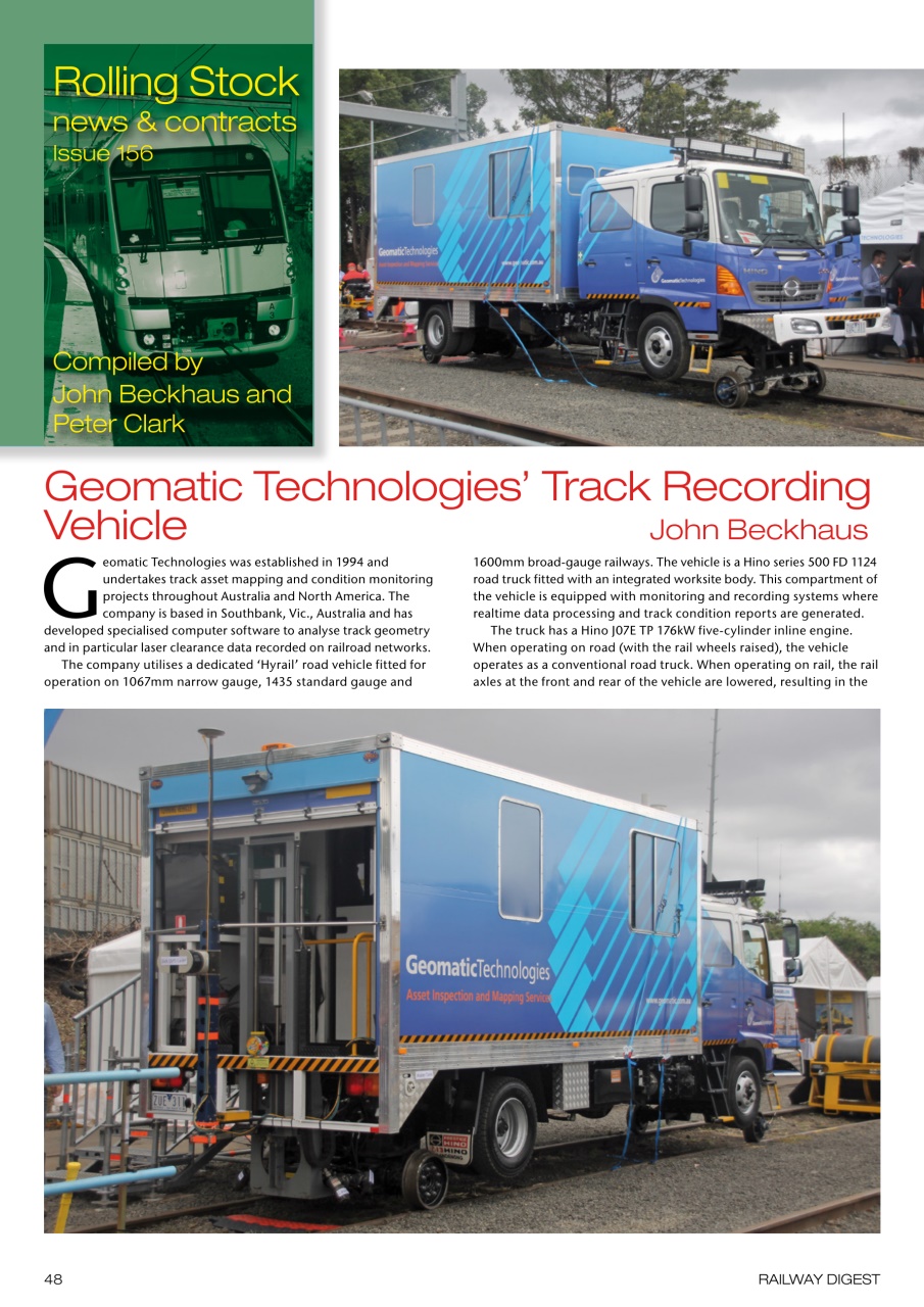 Railway Digest Preview Pages