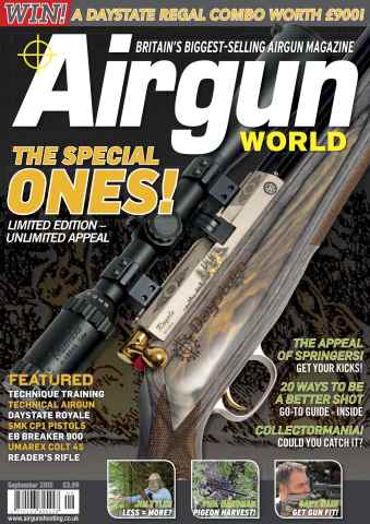 Airgun World issue September 2015