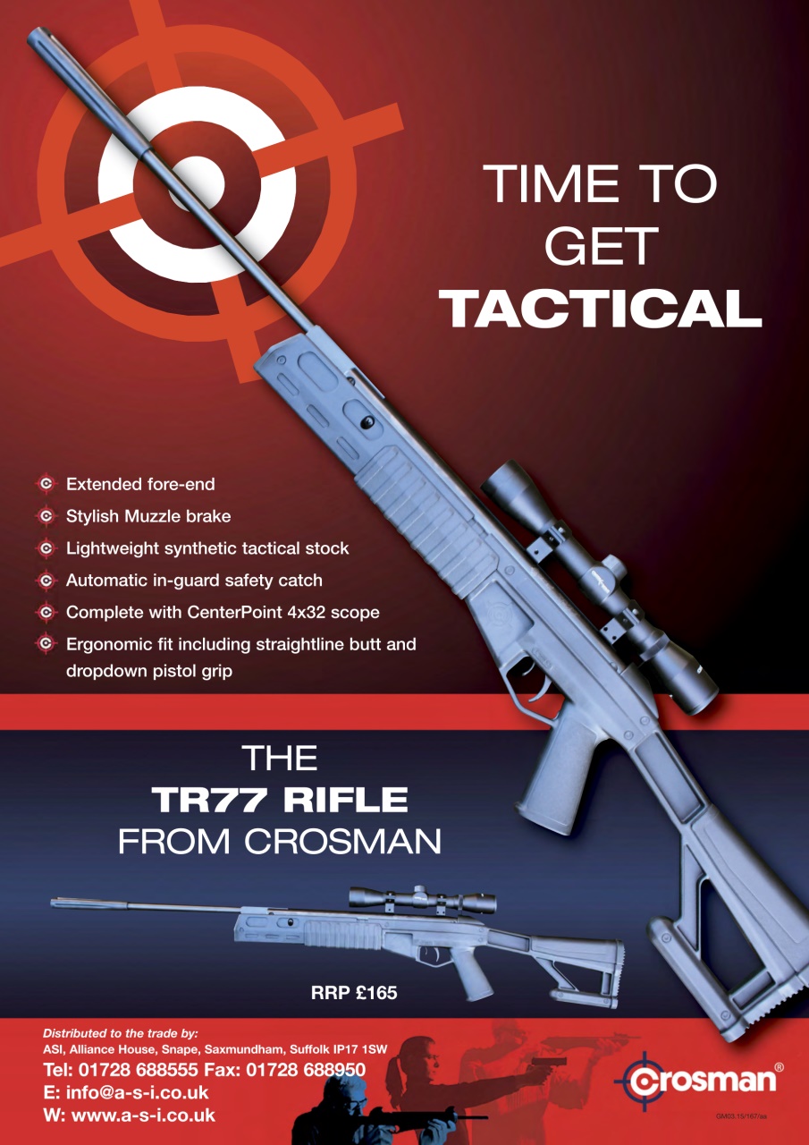 Airgun World Preview Pages