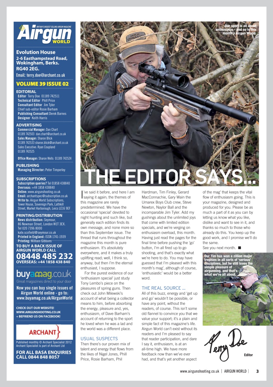 Airgun World Preview Pages