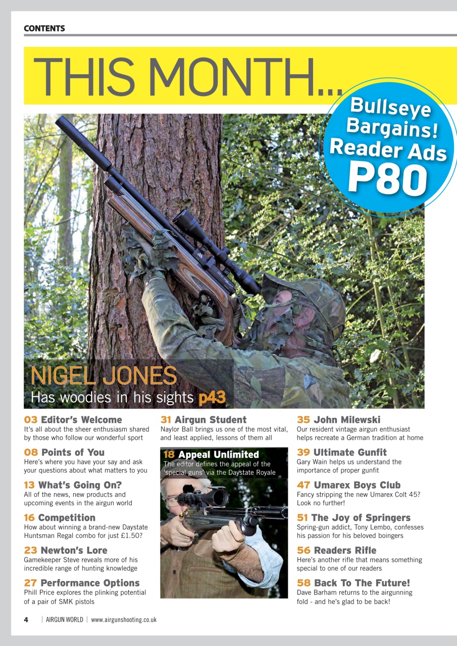 Airgun World Preview Pages