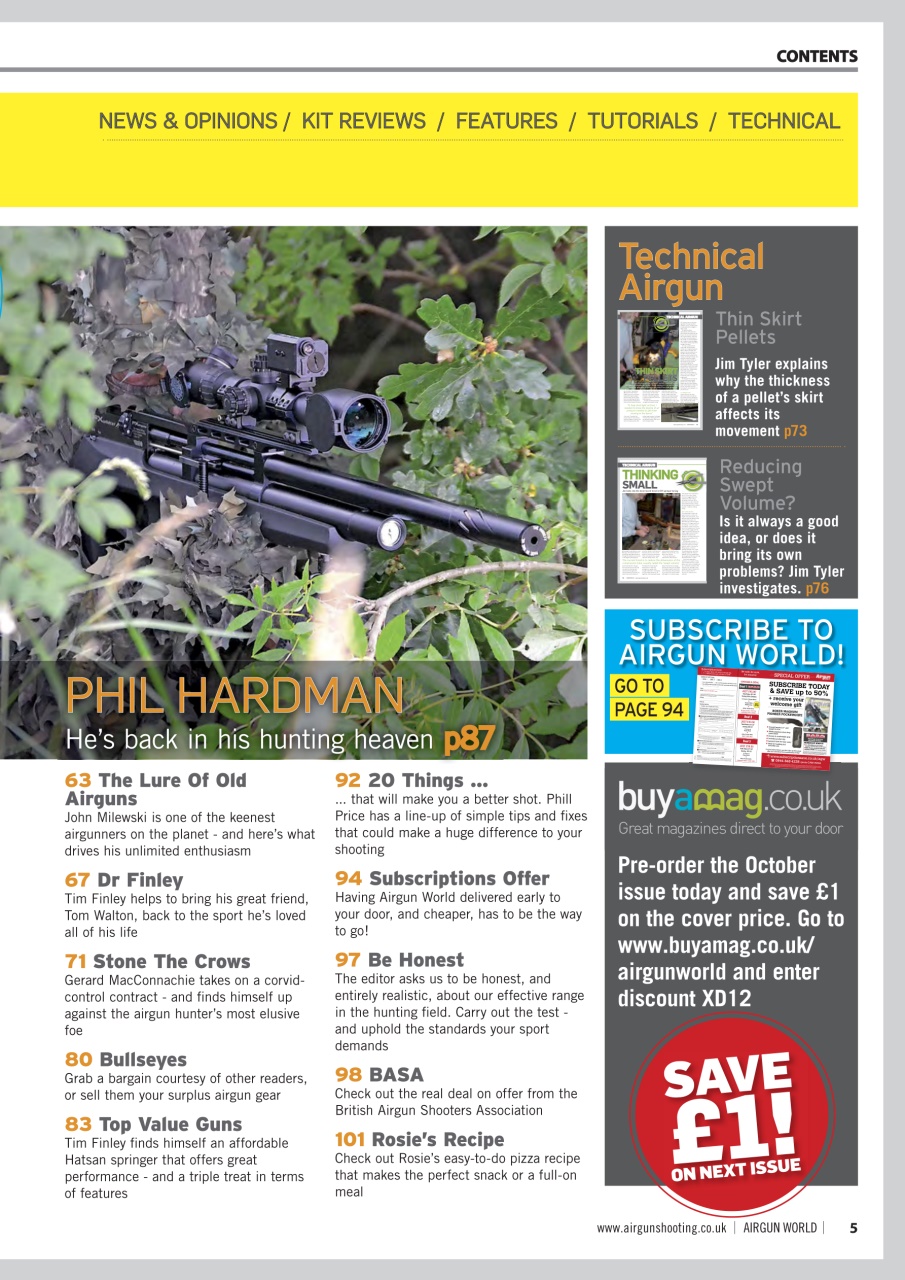 Airgun World Preview Pages