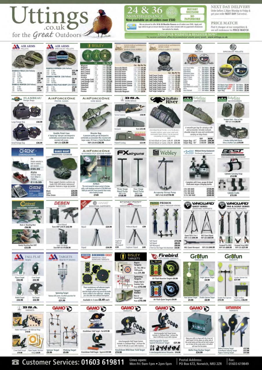 Airgun World Preview Pages