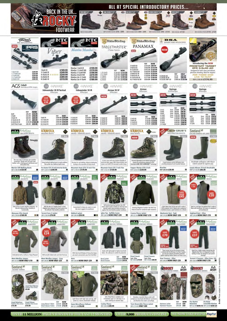 Airgun World Preview Pages