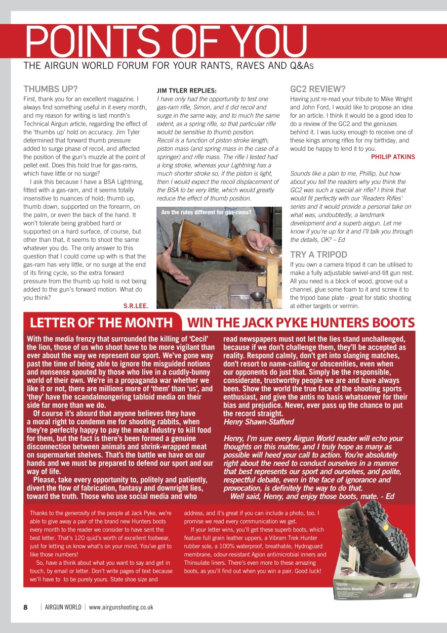 Airgun World Preview Pages