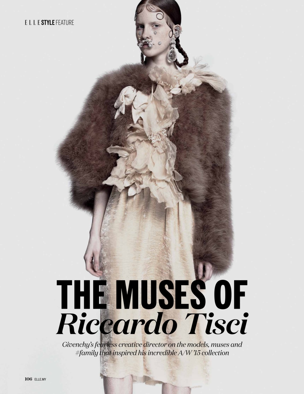 ELLE Malaysia Preview Pages