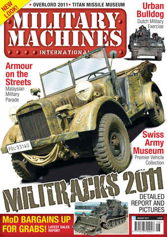 Military Machines International issue August 2011 Vol.11 No.3 