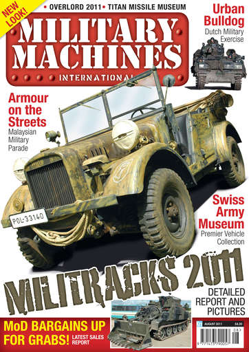 Military Machines International issue 