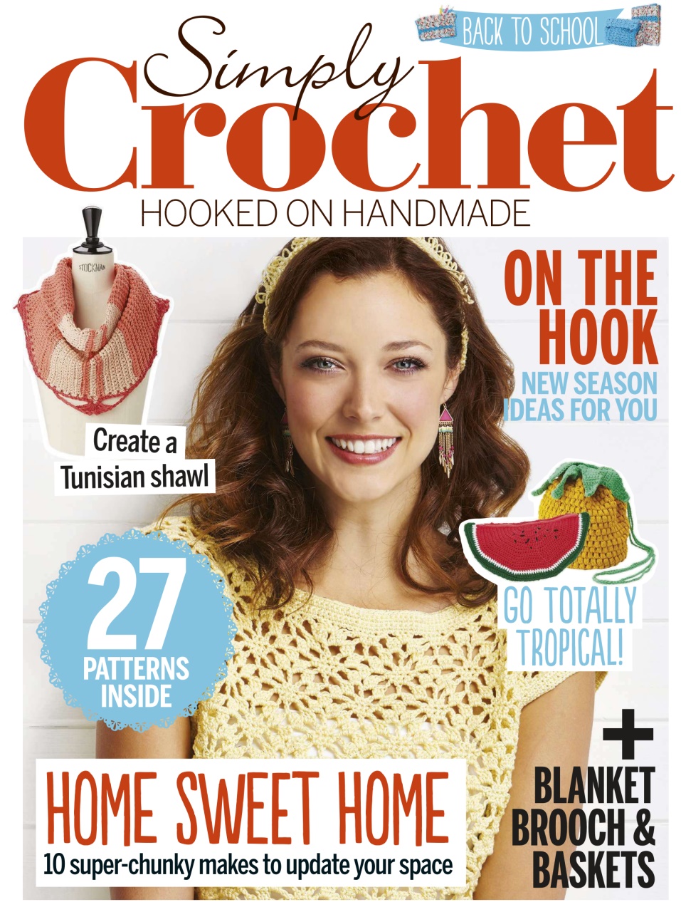 Simply Crochet Preview Pages
