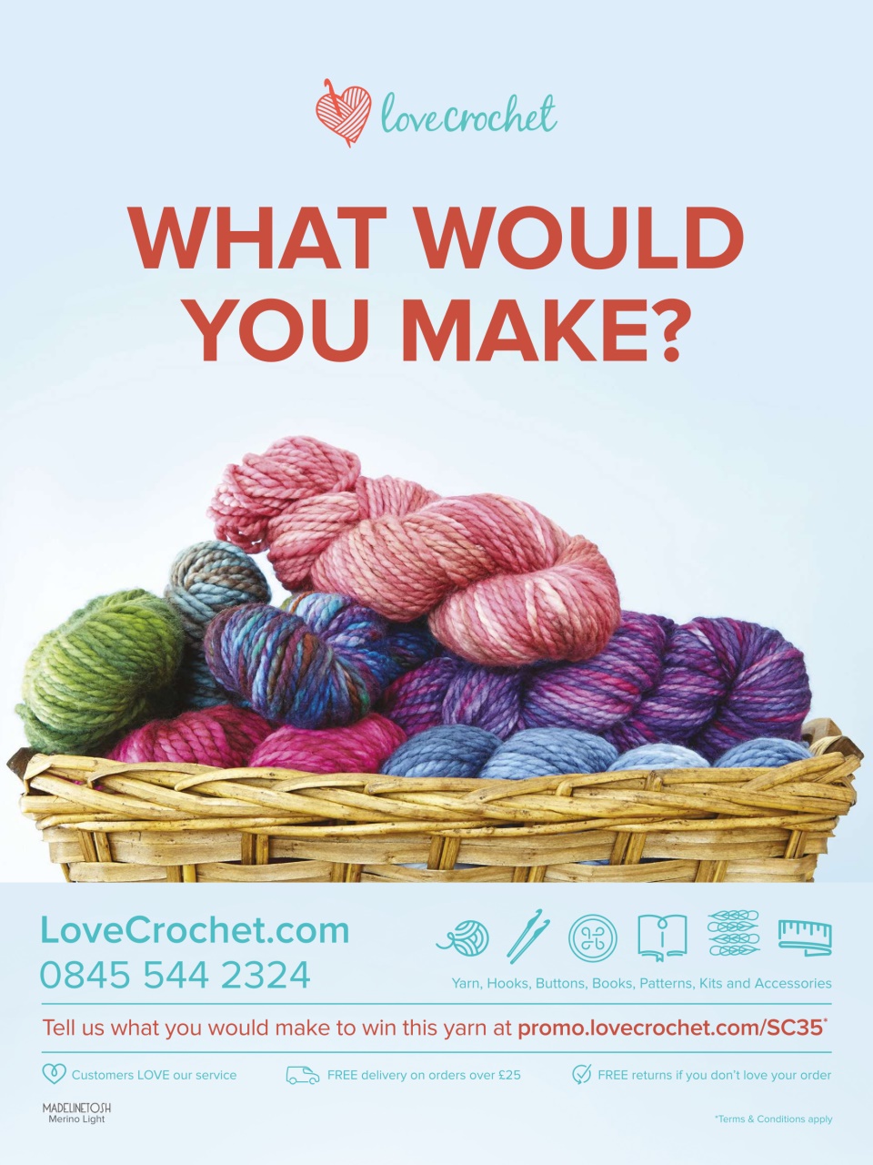 Simply Crochet Preview Pages