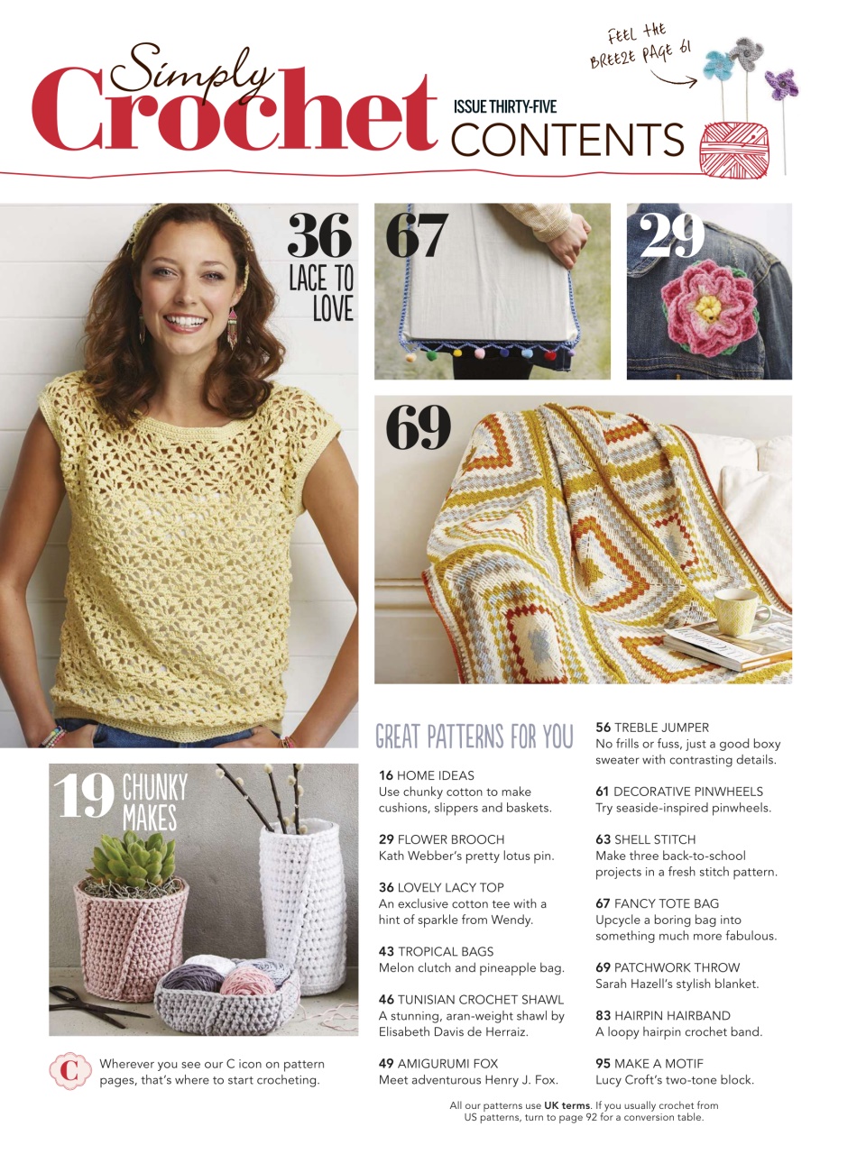 Simply Crochet Preview Pages