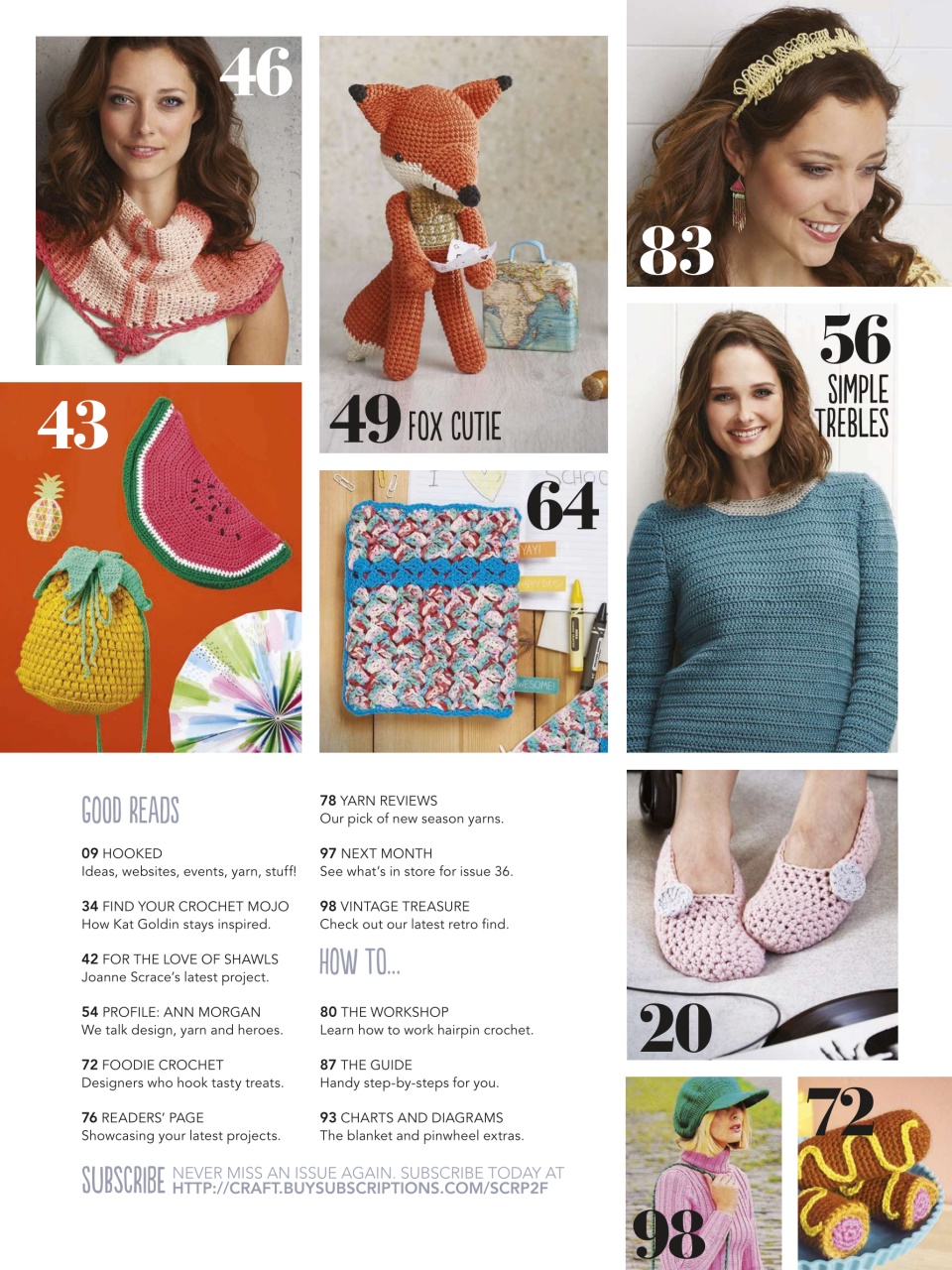 Simply Crochet Preview Pages