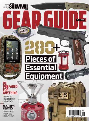 American Outdoor Guide: Boundless issue ASG Buyer's Guide Fall 2015