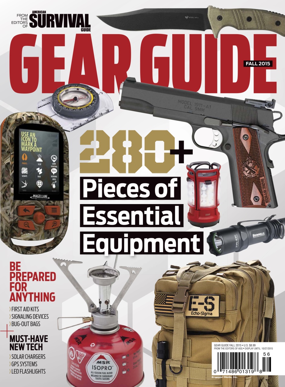 American Outdoor Guide: Boundless Preview Pages