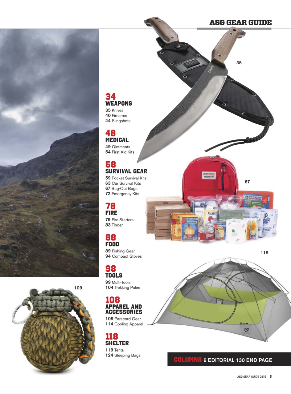American Outdoor Guide: Boundless Preview Pages