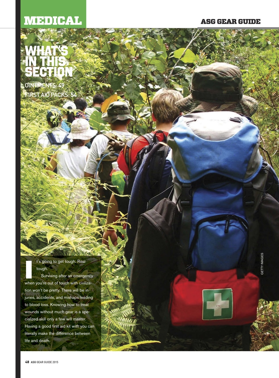 American Outdoor Guide: Boundless Preview Pages