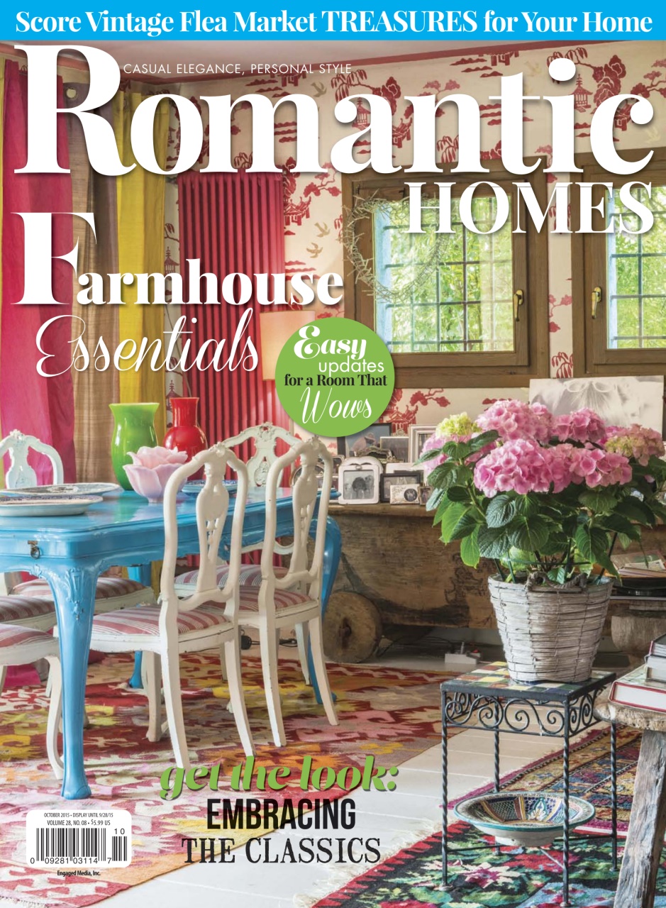 Romantic Homes Preview Pages