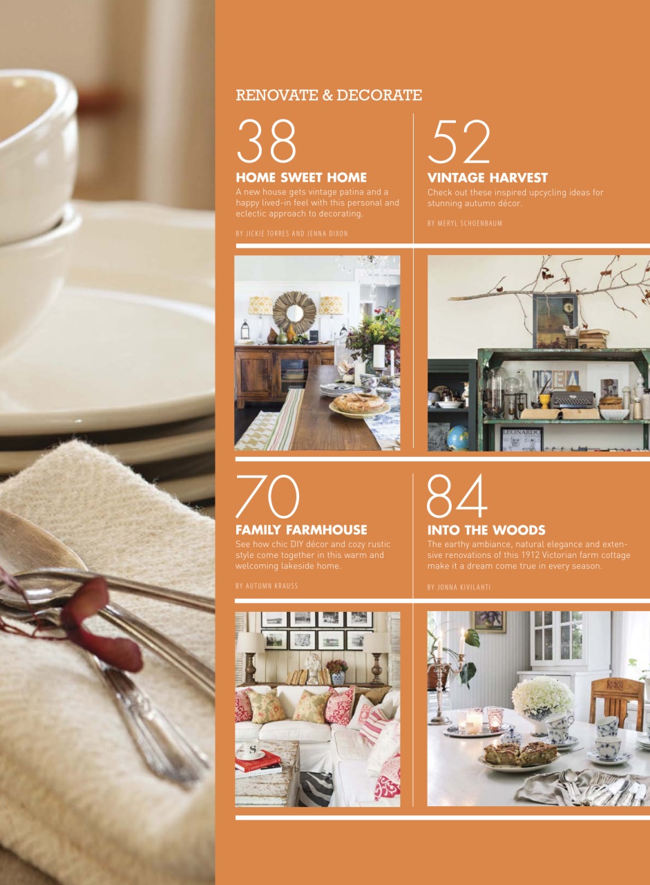 Cottages and Bungalows Preview Pages