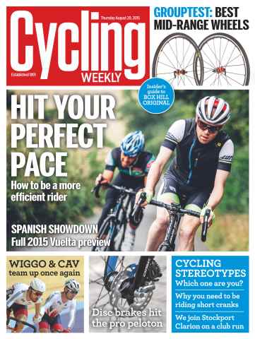 Cycling Weekly issue 20th August 2015
