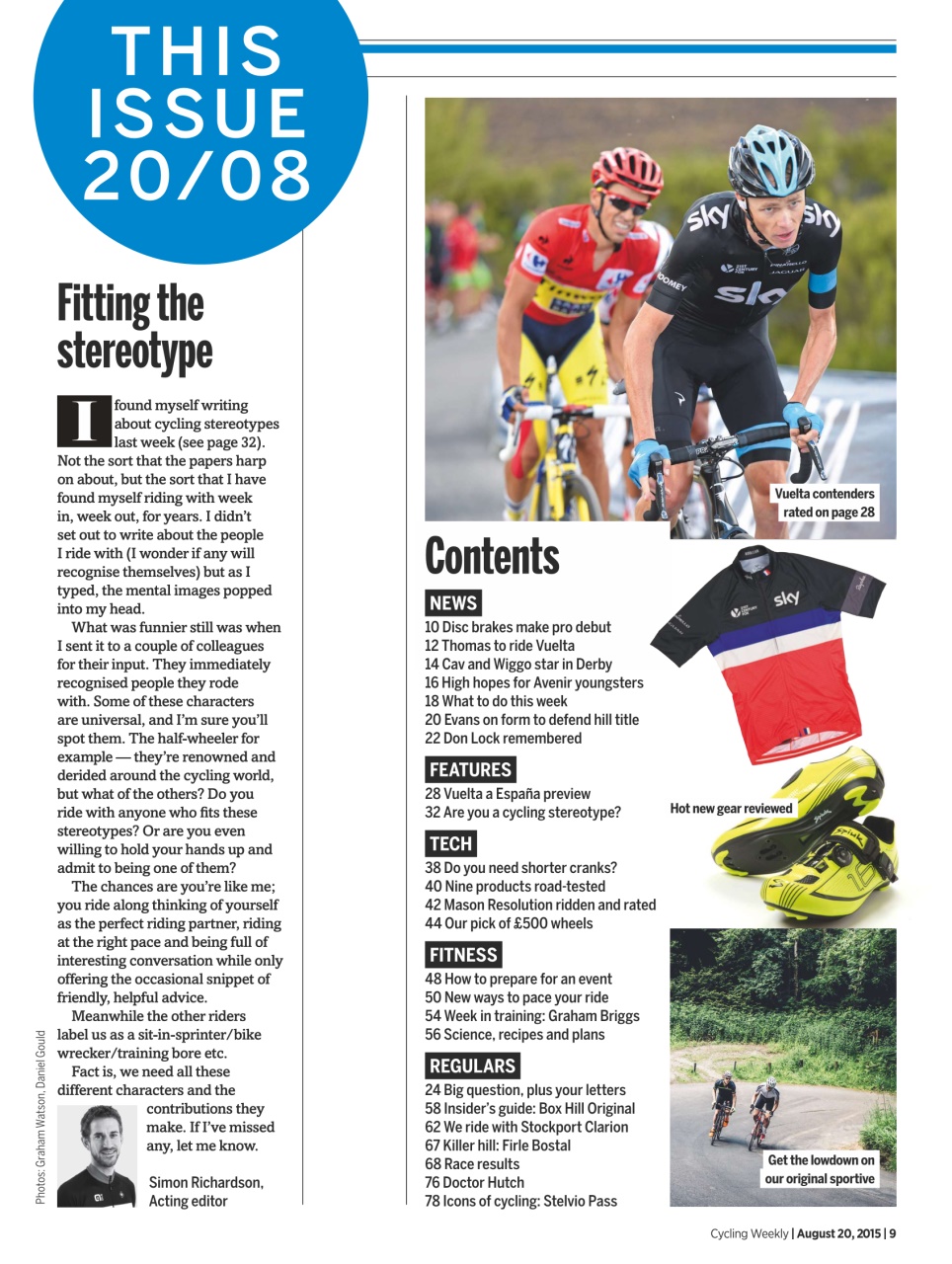 Cycling Weekly Preview Pages