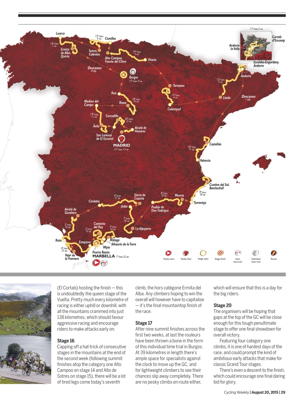 Cycling Weekly Preview Pages
