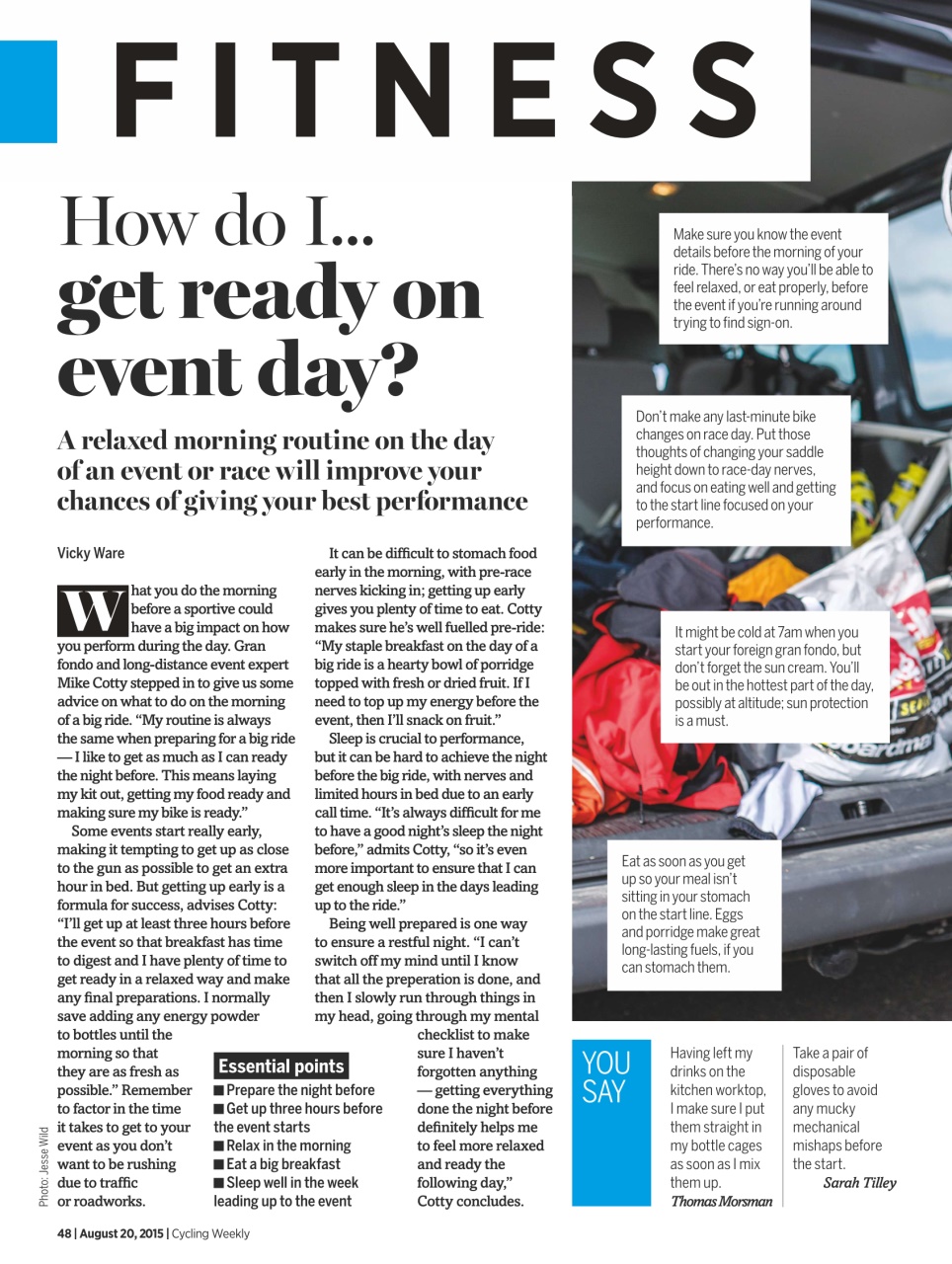 Cycling Weekly Preview Pages