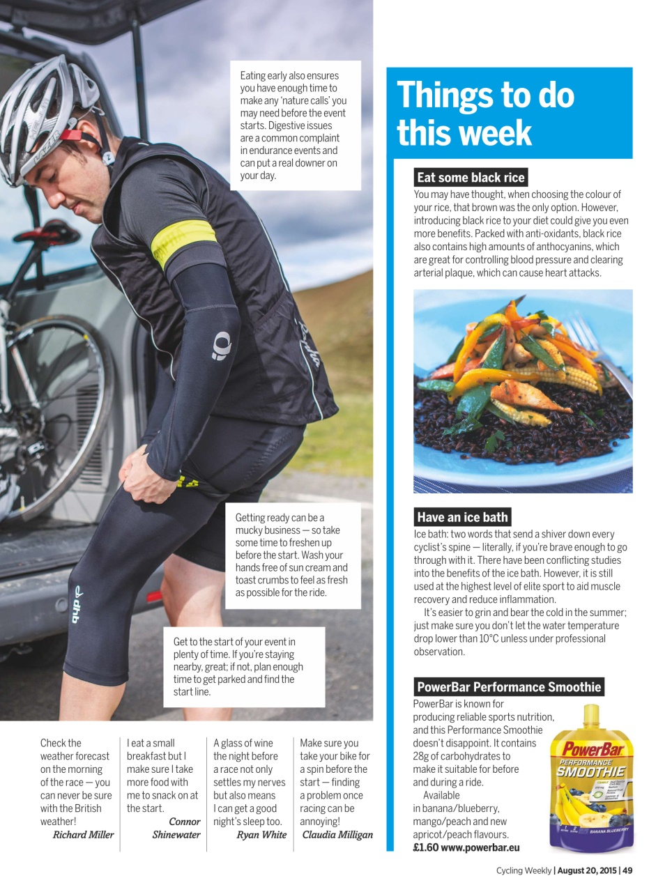Cycling Weekly Preview Pages