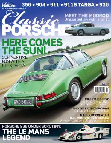 Classic Porsche issue Classic Porsche 31