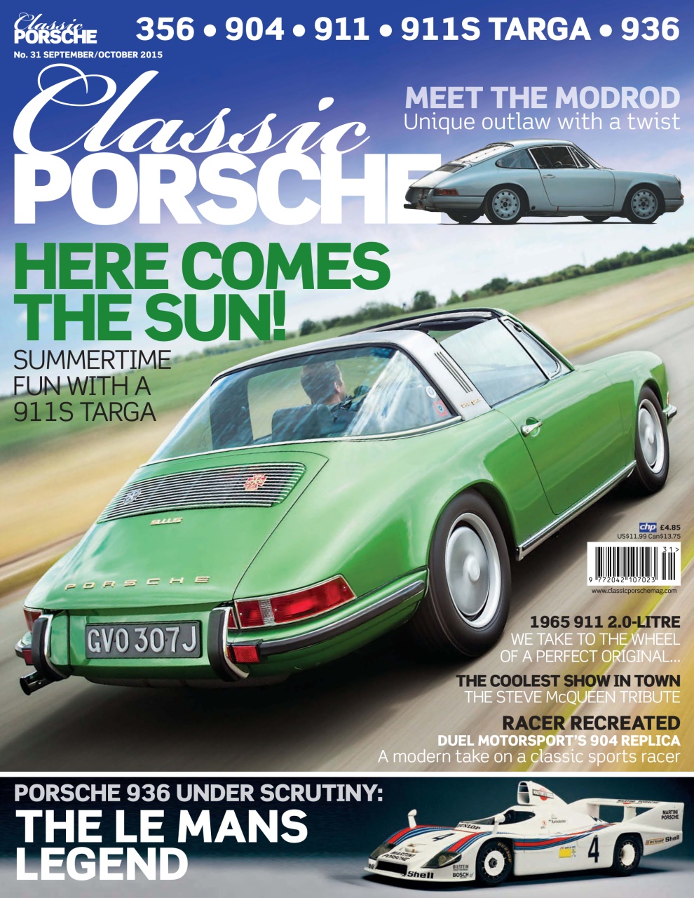 Classic Porsche Preview Pages