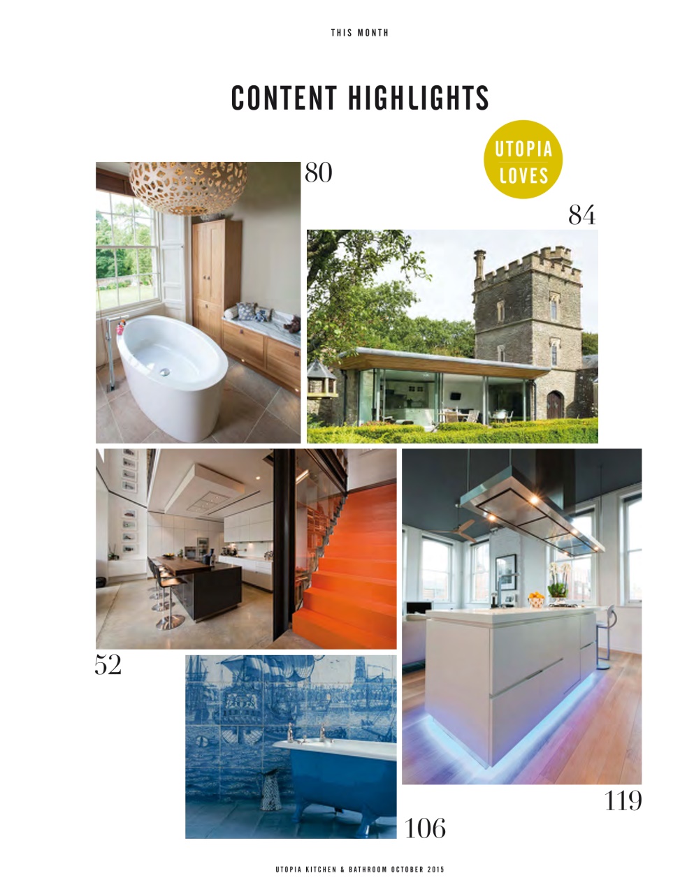 Utopia Kitchen & Bathroom Preview Pages