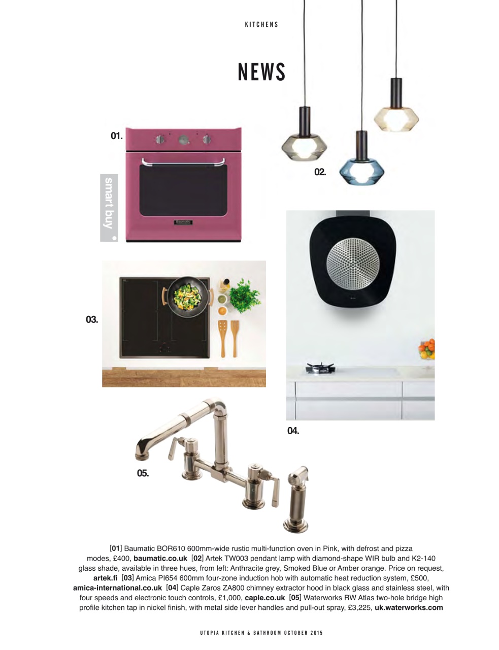 Utopia Kitchen & Bathroom Preview Pages