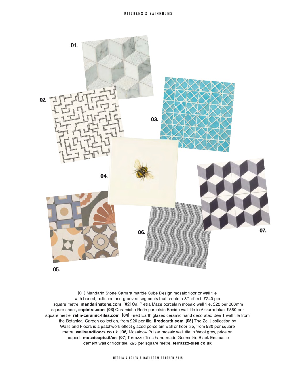 Utopia Kitchen & Bathroom Preview Pages