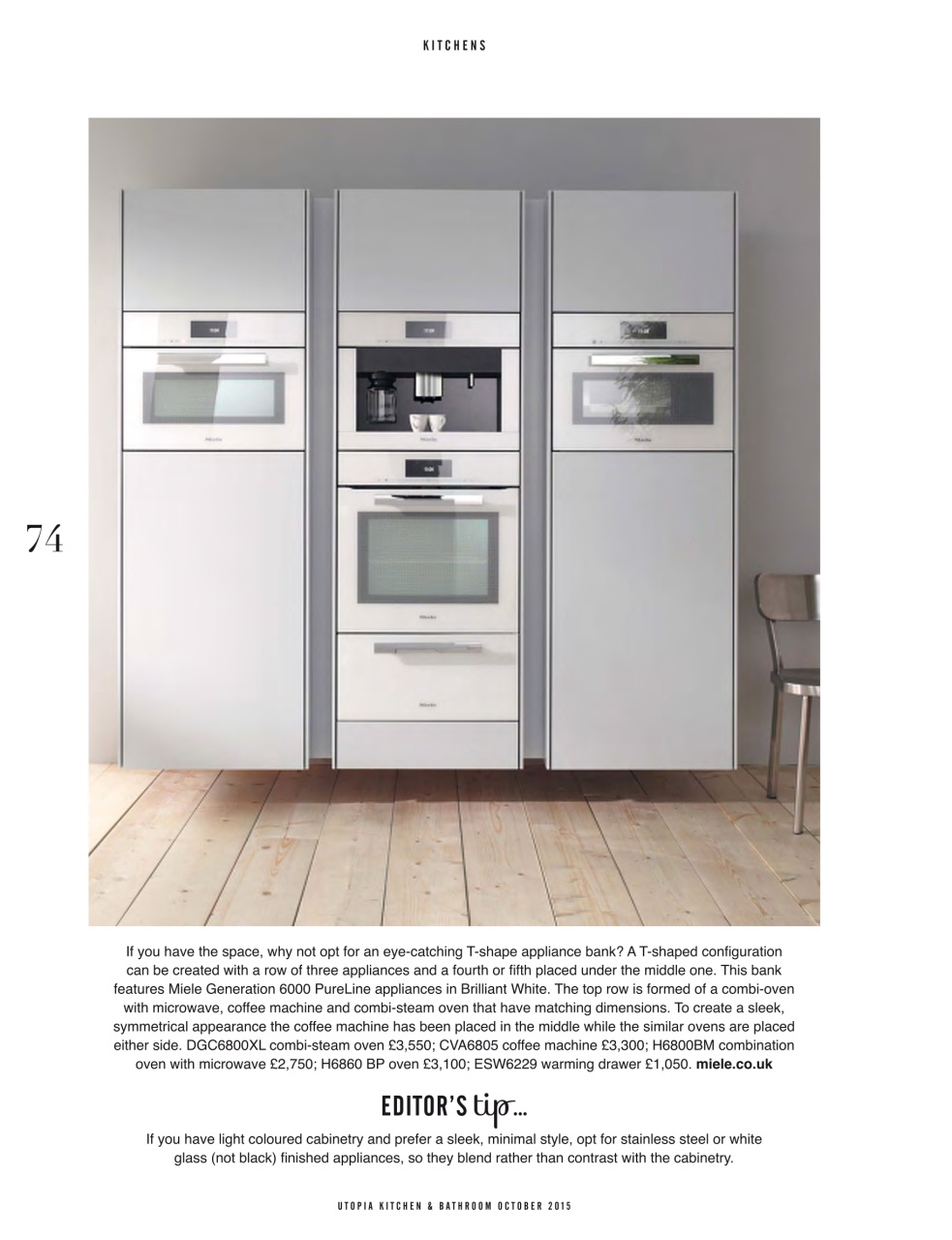 Utopia Kitchen & Bathroom Preview Pages