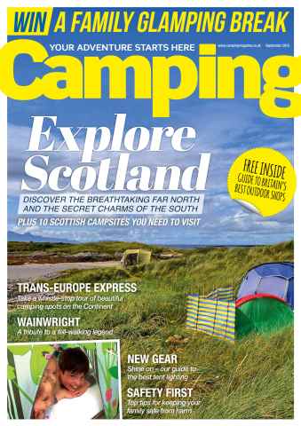 Camping issue September 2015