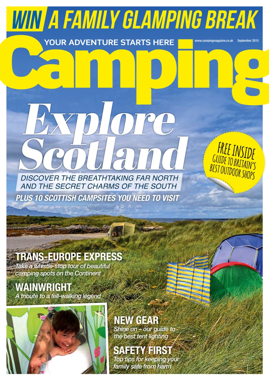 Camping Preview Pages