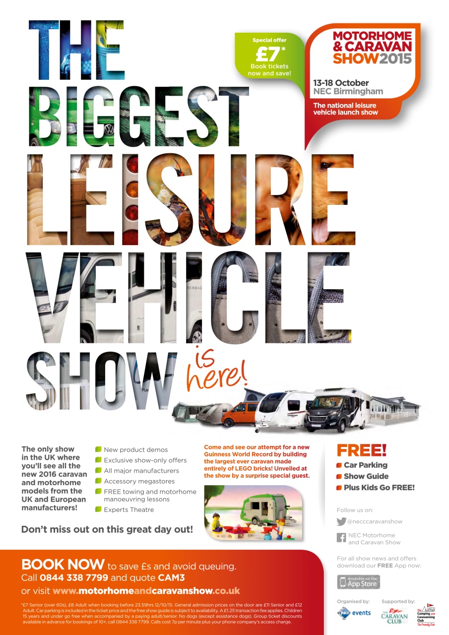 Camping Preview Pages