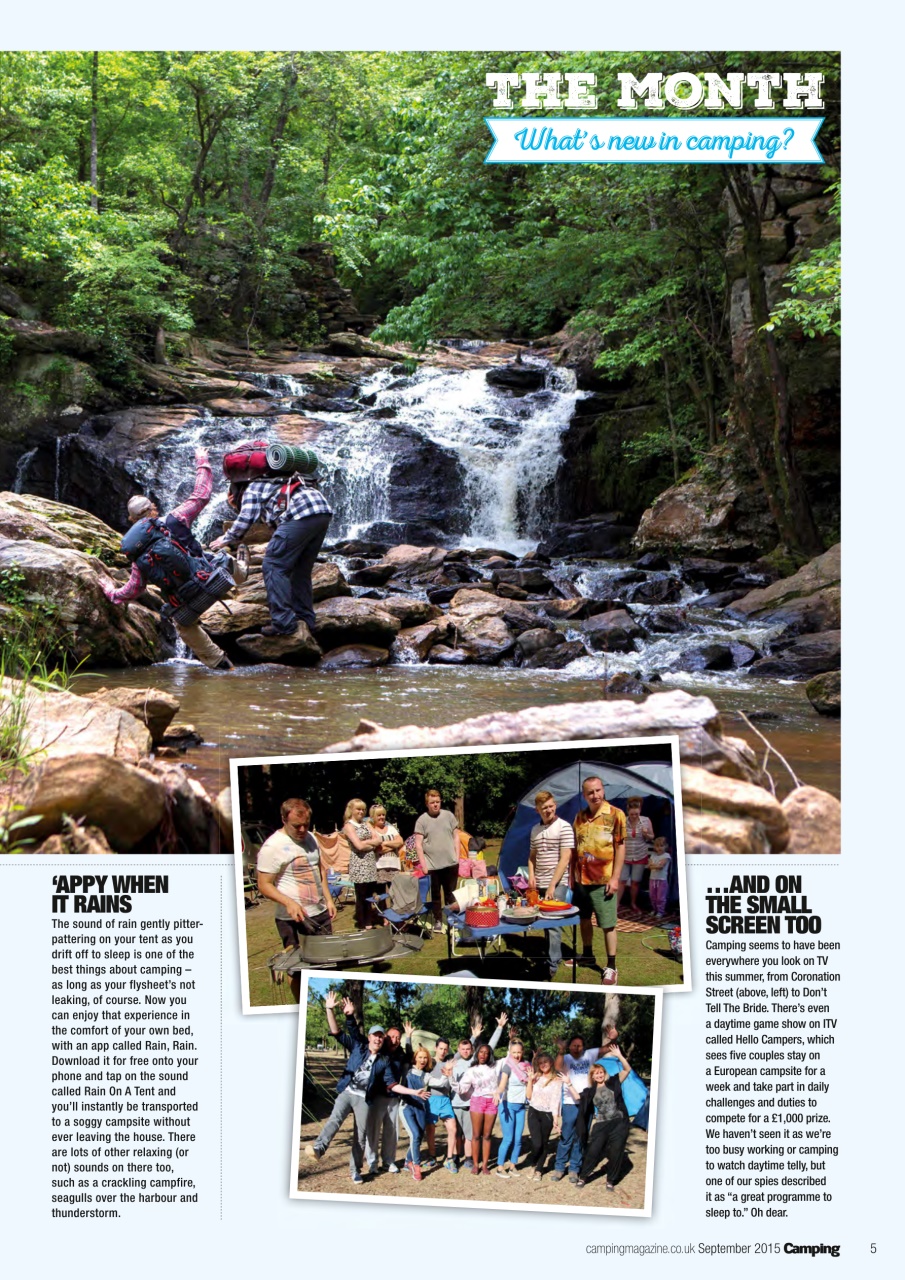 Camping Preview Pages