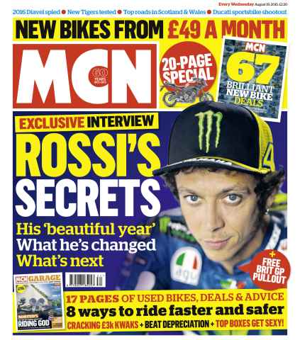 MCN issue 19th August 2015