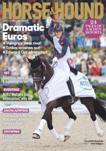 Horse & Hound issue 