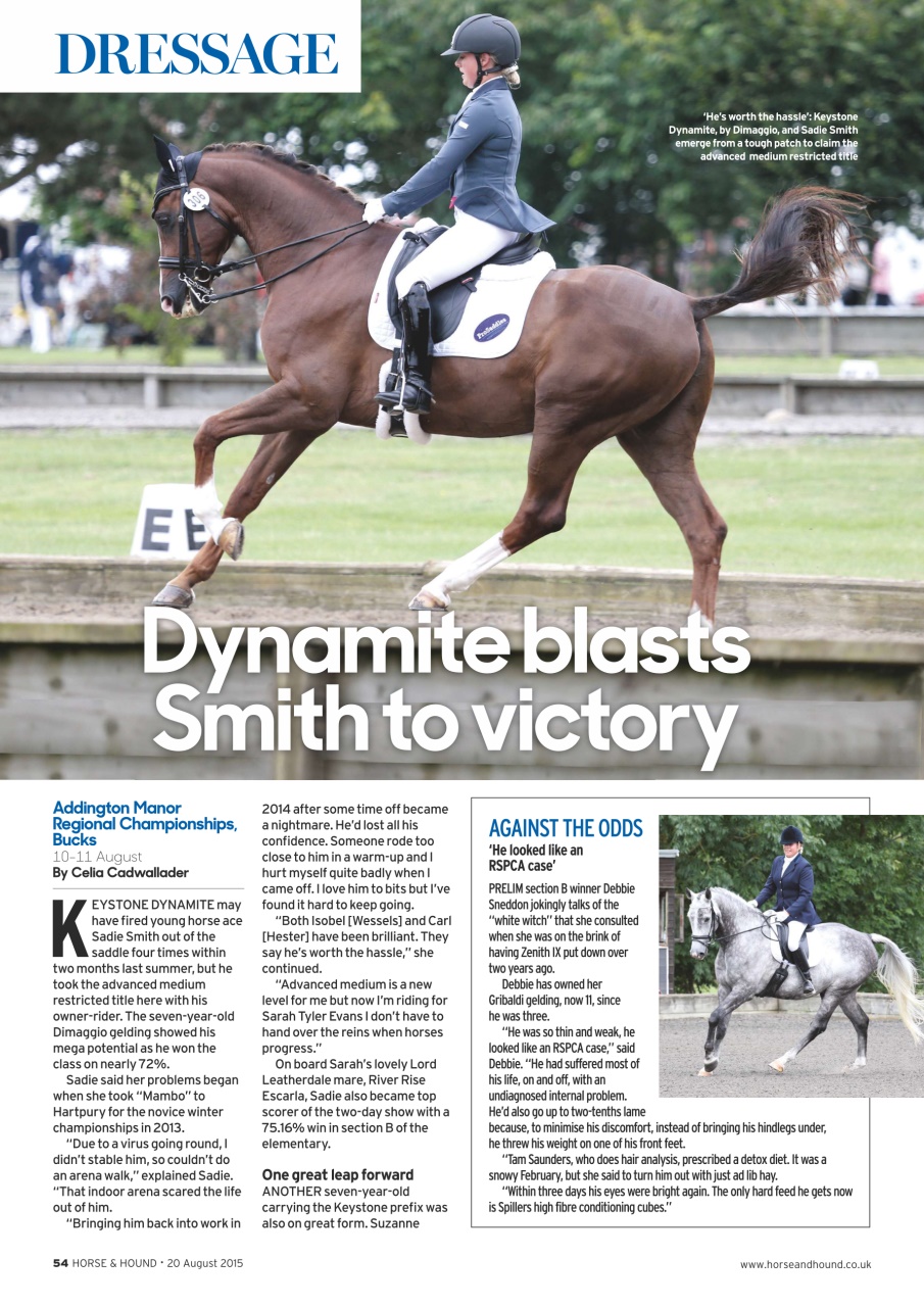 Horse & Hound Preview Pages