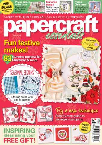 Papercraft Essentials issue 124