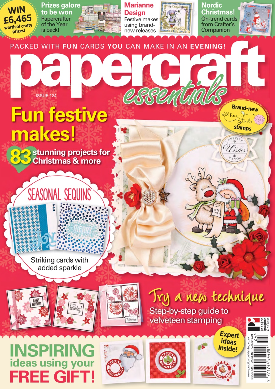 Papercraft Essentials Preview Pages