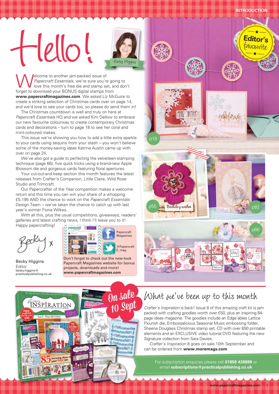 Papercraft Essentials Preview Pages