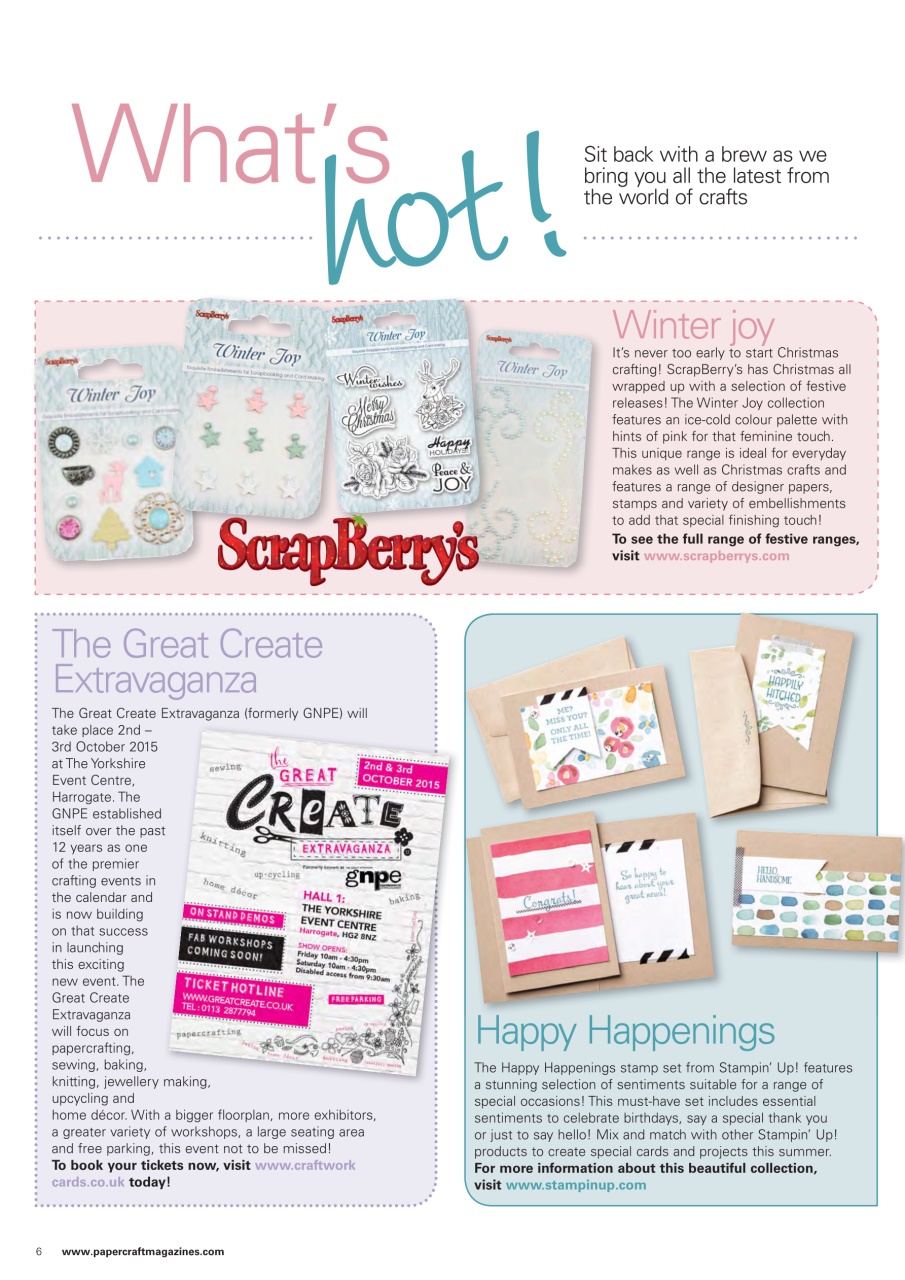 Papercraft Essentials Preview Pages