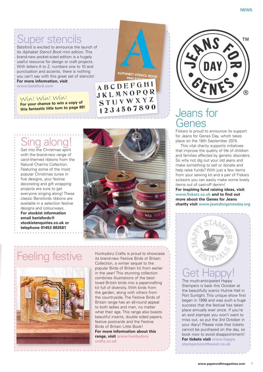 Papercraft Essentials Preview Pages