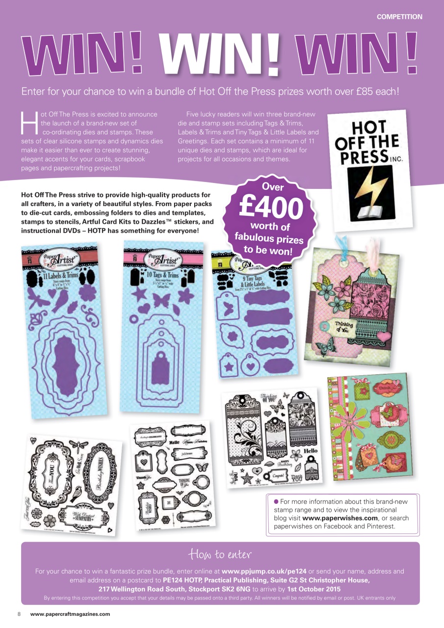 Papercraft Essentials Preview Pages