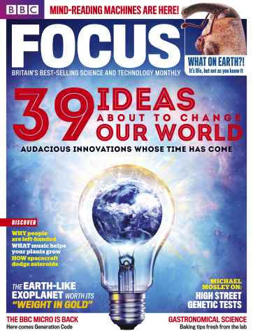 BBC Science Focus Magazine issue September 2015