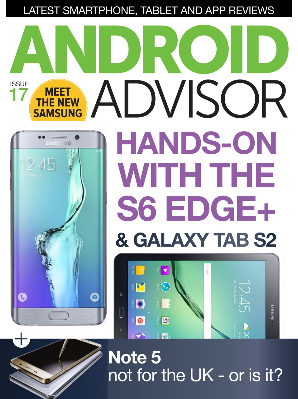 Android Advisor Preview Pages