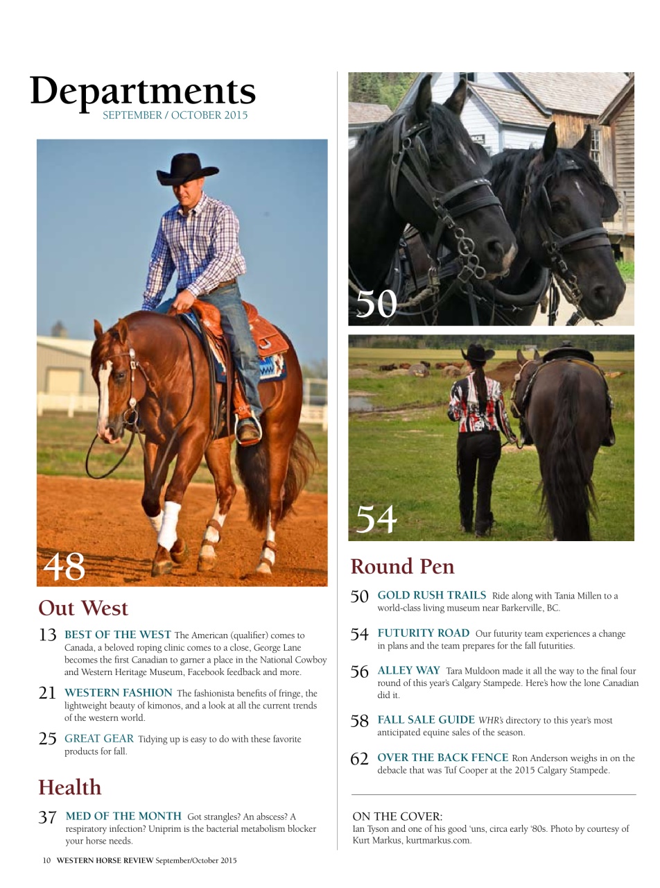 Western Horse Review Preview Pages